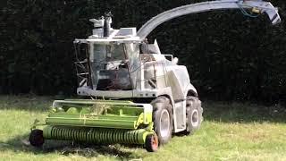 First test / grass silage / RC / Claas Jaguar 980