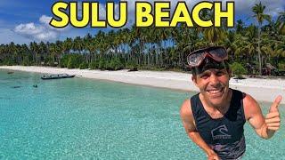 SULU BEST BEACHES - Beautiful Island with Tourists from Manila! (Becoming Filipino)