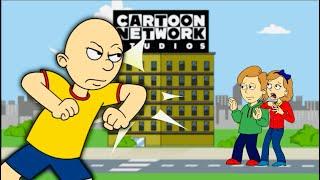 Caillou Gets Angry After Looney Tunes Got Cancelled/Grounded