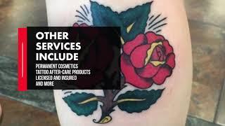 Thirteen Rose Tattoo Maryland Heights Missouri 63043