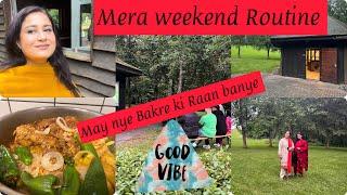 My Weekend Routine | Sunday ko may nye banye Raan | mona vlogs