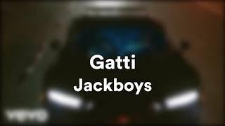 JACKBOYS, Pop Smoke, Travis Scott - GATTI (Official Instrumental)