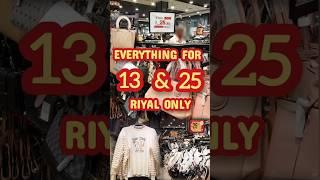 Everything for 13 & 25 Riyal | Best for Shopping in Jeddah | Cheapest Mall of Jeddah Saudi Arabia