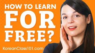 6 Ways to Get Every Korean Lesson for Free