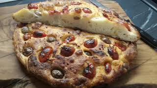 LA FOCACCIA - Ricetta di Cucina con me Graziella