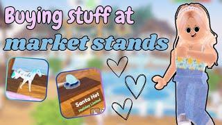 Checking Out *MARKET STANDS* + Buying Stuff! - Ep. 10 | Wild Horse Islands