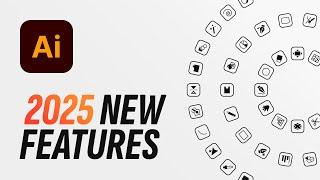 Adobe Illustrator 2025 New Features!