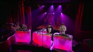 Animal Collective - Summertime Clothes (05/07/09 - Letterman) HD