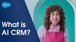 What is AI CRM and How Does it Work? | Salesforce