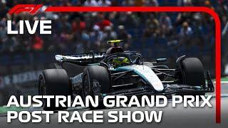 LIVE: Austrian Grand Prix Post-Race Show