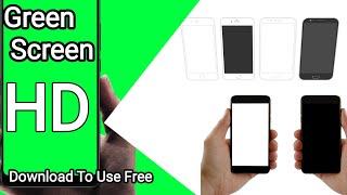 Mobile PNG Green Screen Free Download | No Copy Right |