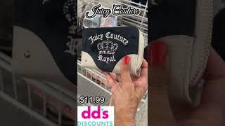 DD’S DISCOUNTS |  JUICY COUTURE Finds! Wallets • Makeup Bags • Come with Me! 