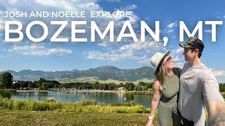 Bozeman, Montana Vlog | Breweries, Outdoor Adventures, and Bison Steaks!