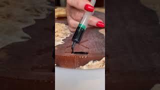 Настенные часы в процессе изготовления...ЧПУ в работе