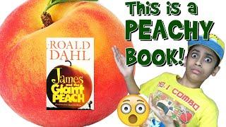 James and the Giant Peach | Book Review | Roald Dahl books | Infinite ISH