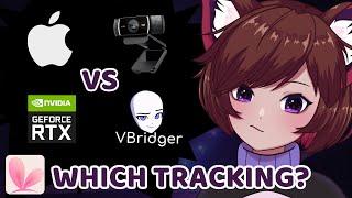 VTubeStudio Tracking Comparison | Webcam/RTX/iphone/VBridger + Glasses User Friendly?