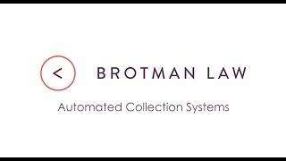 Automated Collection Systems