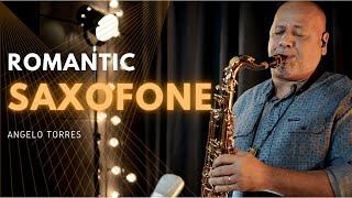 O Melhor do Saxofone Romântico - 2 Hours - Romantic Saxophone Love Songs - Angelo Torres