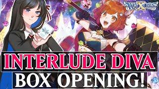 Interlude Diva English Booster Box Opening  ► Wixoss TCG