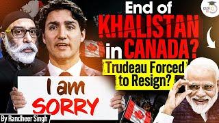 Justin Trudeau To Resign As Canada's PM: End of Anti-India Sentiment?