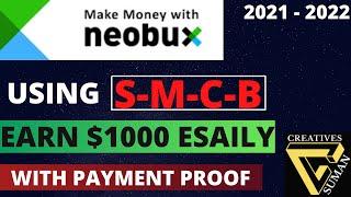 Neobux Strategy With Payment Proof | Make Money Online | Creatives Suman