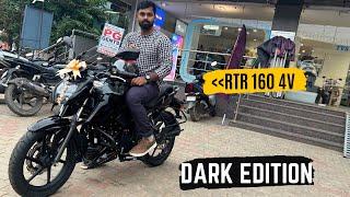 Apache RTR 160 4V Dark Edition| Complete Review|