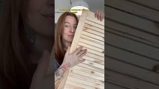 Ящик в ванную своими руками. #diy #ремонт