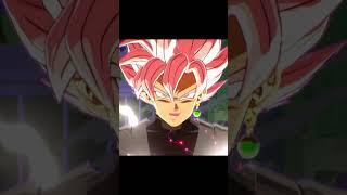 Goku Black Rizzing Up Vegeta Sparking! ZERO