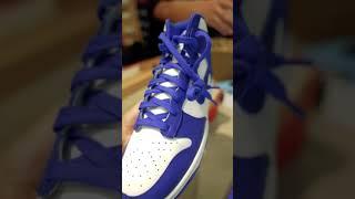 [ENG] Review Nike Dunk Hi ‘Game Royal’ - @theshowroomva #shorts