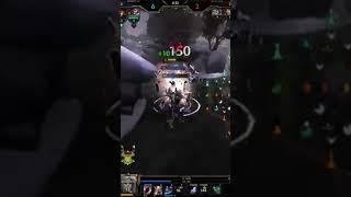 SUPER INSANE ADC 1V1 #Shorts #smite #smitegameplay #viral #haddix