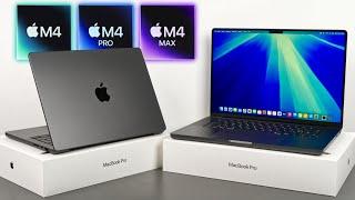 MacBook Pro 2024 mit M4, M4 Pro, M4 Max - Unboxing, erster Test & Eindruck (mit Nanotexturglas)