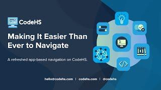CodeHS New Navigation Demo