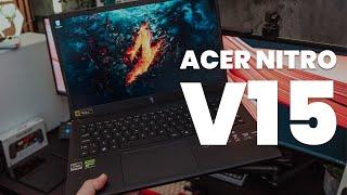 Is this budget friendly gaming laptop worth it? ACER NITRO V15