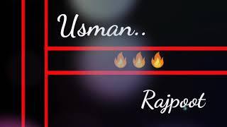 Usman name WhatsApp status 