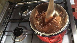 Faire son NUTELLA maison super facile