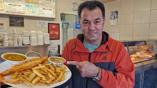 The best Traditional English FISH AND CHIPS TOUR IN MANCHESTER,ENGLAND