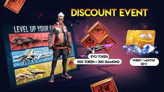 Cheap Evo Token & membership Discount | Free Fire New Event | Ff New Event