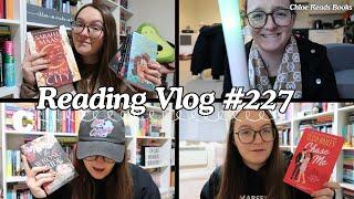 READING VLOG #227 | Forensic February Readathon! | 3rd - 9th Feb 2025