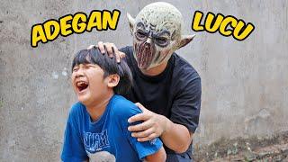 Adegan Lucu Pas Shooting Video Zombie - Bloopers - Superduper Ziyan