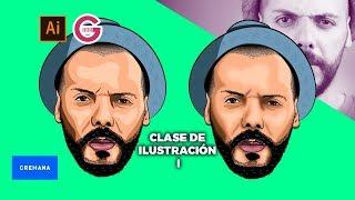 Illustrator | CLASE MAGISTRAL DE ILUSTRACIÓN #1 | ILLUSTRATION MASTER CLASS #1