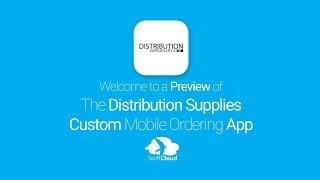 Distribution Supplies - Mobile App Preview - DIS319W