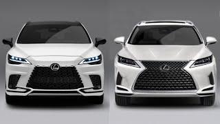 2023 Lexus RX vs Old Lexus RX