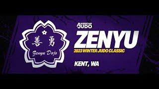 [Mat 2] 2023 Zenyu Winter Judo Classic