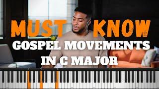 3 Essential Gospel Harmony & Theory Concepts in C Major