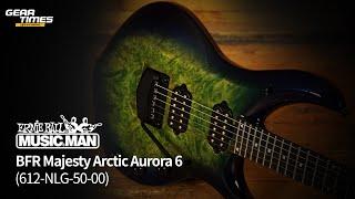 [GearTimes 4211회] Music Man 일렉기타 BFR Majesty Arctic Aurora 6 (612-NLG-50-00)