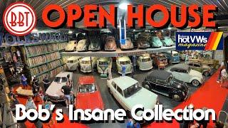 BBT's Open House &  Bob's Insane VW Collection, Hot VWs Magazine HO22 Tour