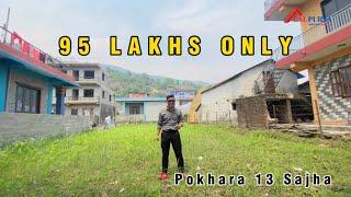 Very Affordable 7.5 Aana Land On Sale at Pokhara 13 Sajha.