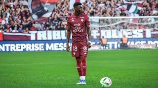 Monaco - Metz, le but de 58 mètres de Lamine Camara