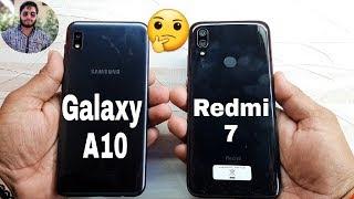 Samsung Galaxy A10 vs Redmi 7 Speed Test Comparison?
