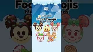Disney Emoji Blitz - Food Collection at Max Levels